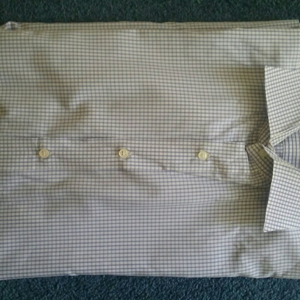 Long sleeved dress shirt